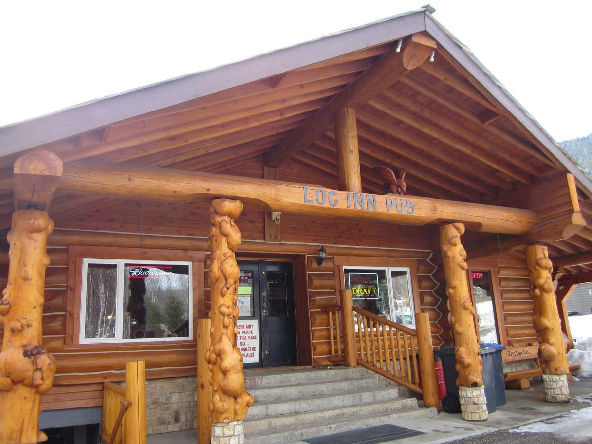 Log Inn & Pub Avola Exterior foto